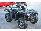 2011 Polaris Sportsman XP 850 EPS Midnight Metallic LE