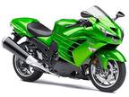 2013 Kawasaki Ninja ZX-14R ABS