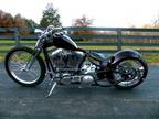 2015 Custom Built Motorcycles Bobber