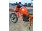 1985 Xr80 Honda Red $380 Low Priced to Sell