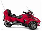 2012 Can-Am Spyder RT-S SE5