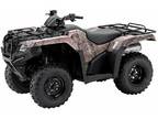 2015 Honda FourTrax Rancher 4x4 DCT IRS EPS (TRX420FA6F)