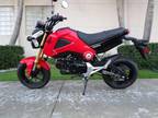 2014 Honda Grom 125 ---------