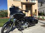 2007 Harley Davidson FLHX Street Glide in Santa Rosa, CA