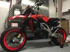 2010 Aprilia SXV: 550