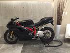 2008 Ducati 1098s Black Red Frame 5700 Miles Stock Clean Title In Hand