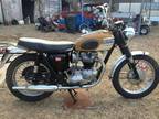 1965 Triumph Bonneville Competition}} Special