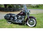 2006 Harley Softail Heritage (Flstci)