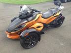 2011 Can Am Spyder RSS Orange - Like New