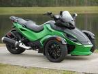 sew 2012 Can Am Spyder RSS SE-5 Only 4k Miles Excellent Color Like New
