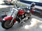 2002 Harley Davidson FLSTF Fatboy in SeaTac, WA