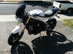 2006 Triumph Speed Triple White