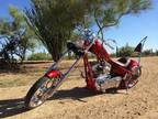 2005 Big Dog Ridgeback Custom Chopper Worldwide Delivery