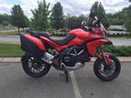 2014 Ducati Multistrada 1200 S Touring