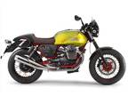 2015 Moto Guzzi V7 Racer Verde Legnano SE