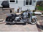 2010 H-D Road King Classic only 7200 miles