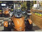 As Low As $218/month! 2014 Can-Am Spyder ST Limited in Cognac Only $17995 at Jim