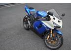 2005 Blue Kawasaki Ninja 636 below 5000 miles!! 6500 OBO