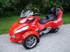 2012 Can-Am Spyder RT-S SE5 ▱