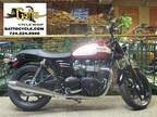 2015 Triumph Bonneville Newchurch Special Edition