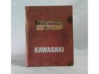 Kawasaki 500-350 Motorcycle Service & Shop Manual