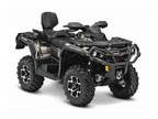 2015 Can-Am Outlander MAX Limited 1000 - Deep Pewter Satin