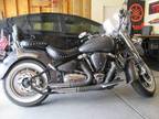 2007 Yamaha Roadstar Road Star Midnight XV1700 Motorcycle