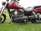 2013 Harley Dyna Wide Glide FAST & LOW Mile Motorcycle FOR SALE