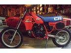 (Rare) ** 1983 Cr80 Honda Dirt-Bike ** Price at: $1,099.00 **