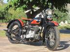 1933 Harley Davidson VLD Special Sport Solo