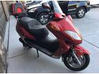 2007 Lancer 250 scooter only 700 miles