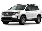 2024 Honda Passport Silver|White, new