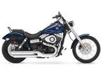 2012 Harley-Davidson FXDWG Dyna Wide Glide