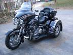 harley davidson flhtcuse screamin eagle trike