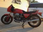 Rare 1982 Moto Guzzi 850 Le Mans III (Pleasant Prairie)