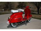 $2,300 1966 Restored Vintage Vespa Scooter VBB Ferrari Red 150cc