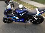 $2,670 2005 Suzuki GSX-R 600, Blue & Wht, CLEAN