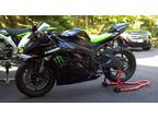 $7,000 2009 Kawasaki Zx6r Monster Energy Edition