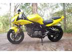 2001 Suzuki SV 650s SV650S - 3200 miles - mint condition