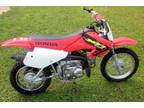 Honda XR70 - Dirt Bike - Nice