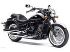 2012 Kawasaki Vulcan 900 Classic SE - red