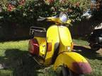 Many Vespas and parts for sale (North Phoenix)