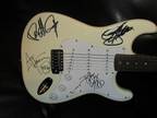 $1,500 OBO Autographed Guitar by KISS