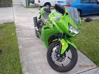 2012, Kawasaki 250R with less than 600 miles, Mint Condition