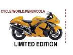 2013 Hayabusa Limited Edition Marble Daytona Yellow / Glass Sparkle Bl