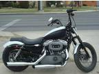 2009 Harley Davidson Sportster 1200 Nightster XL1200N (Black/Silver)