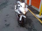 2008 Suzuki GSXR 1000 _ WHITE