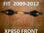 2009-2012 Polaris Sportsman Xp850 Xp550 Atv Axles