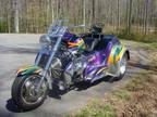 2001 Boss Hoss '32 Coupe Trike ZZ4 350 Engine