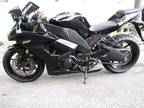 2008 Kawasaki ZX1000 Black